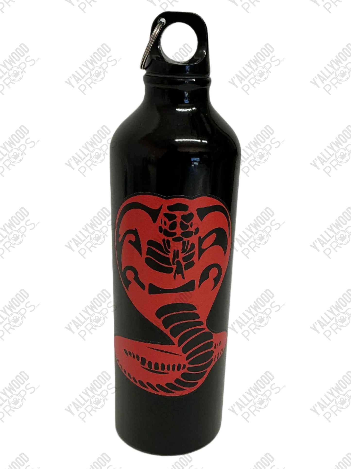 Cobra Kai Metal Water Bottle S5E7 Cobra Kai Movie Prop Y'allywood Props