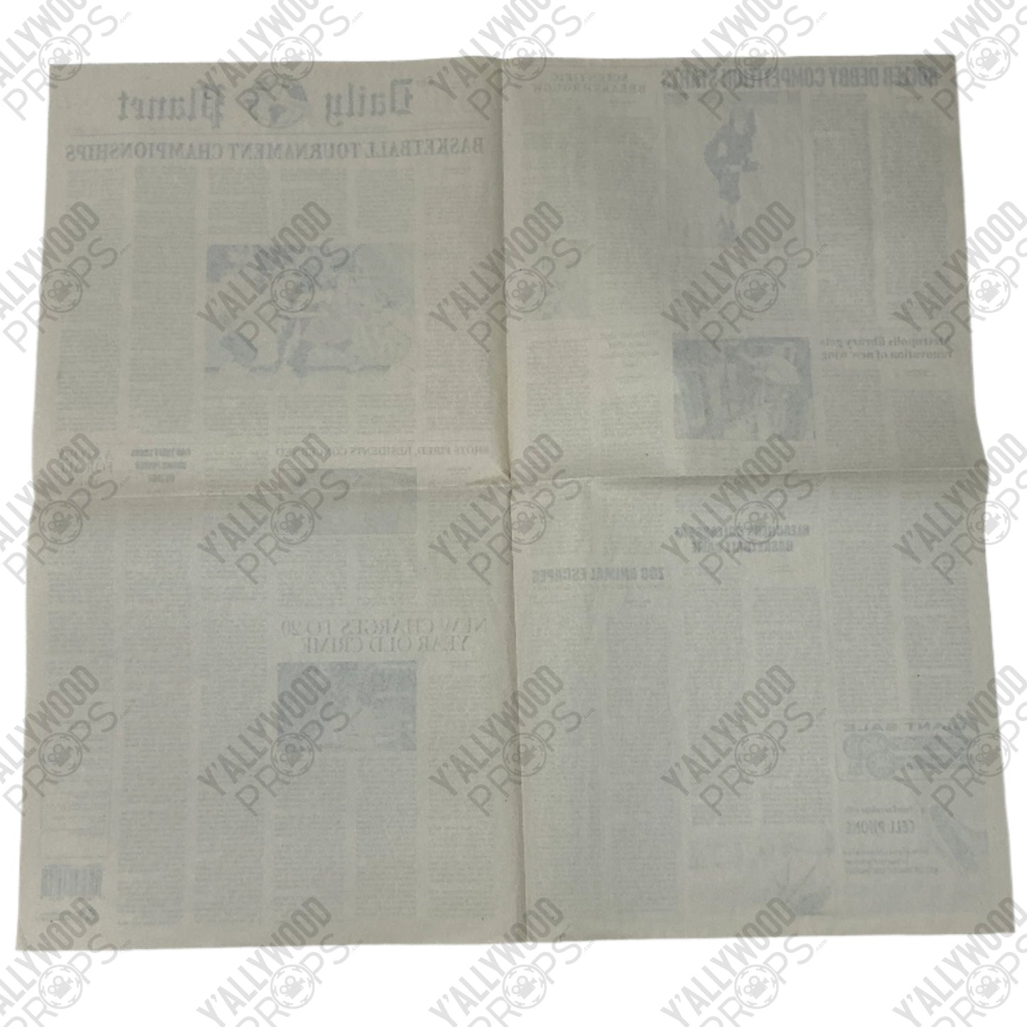 The Daily Planet Newspaper Superman & Lois (2021-2024) Movie Prop Y'allywood Props