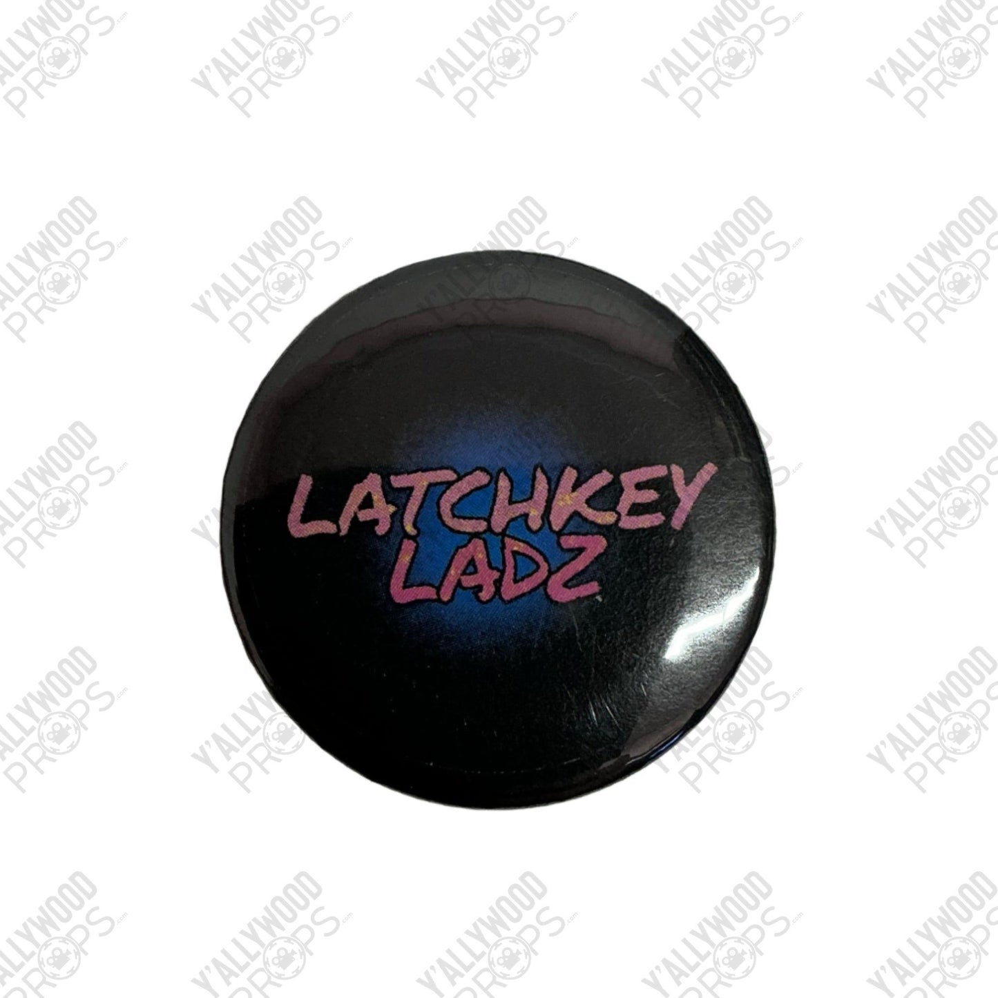 Cass' Latchkey Ladz buttons The Big Door Prize (2023-2024) Movie Prop Y'allywood Props 1" Pin 9