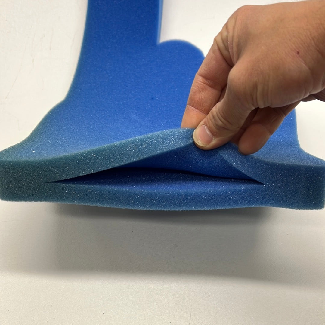 Blue Valley High School Football Foam Hands Stargirl Movie Prop Y'allywood Props