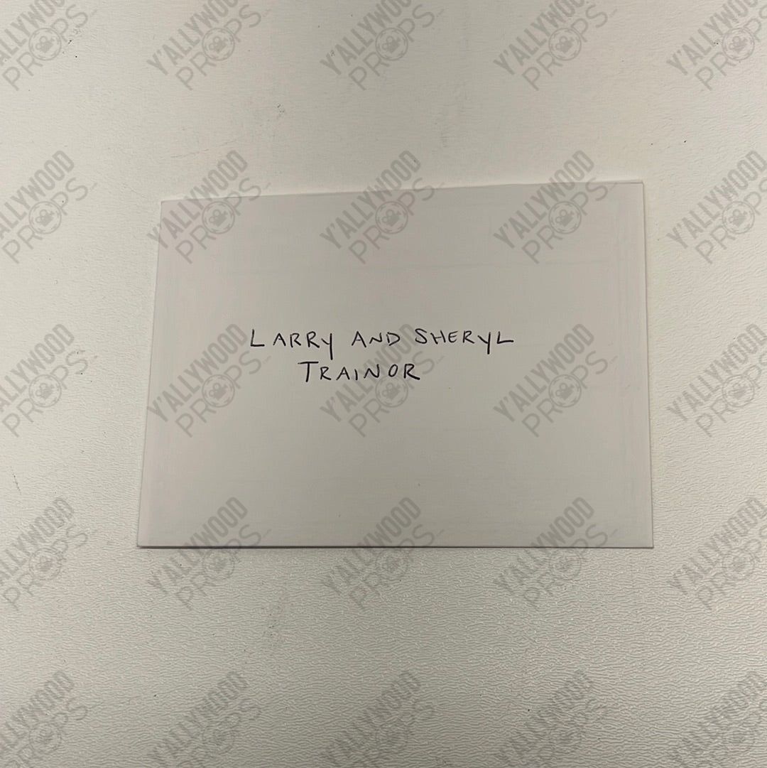 Larry’s Wedding Card S3E8 Doom Patrol Movie Prop Y'allywood Props B