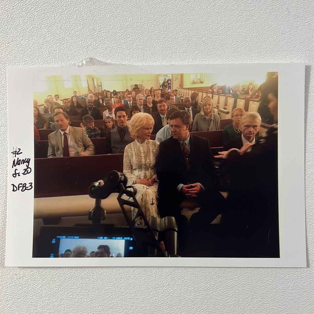 Set Dec Scene Pictures Nicole Kidman & Russell Crowe Boy Erased Movie Prop Y'allywood Props 20