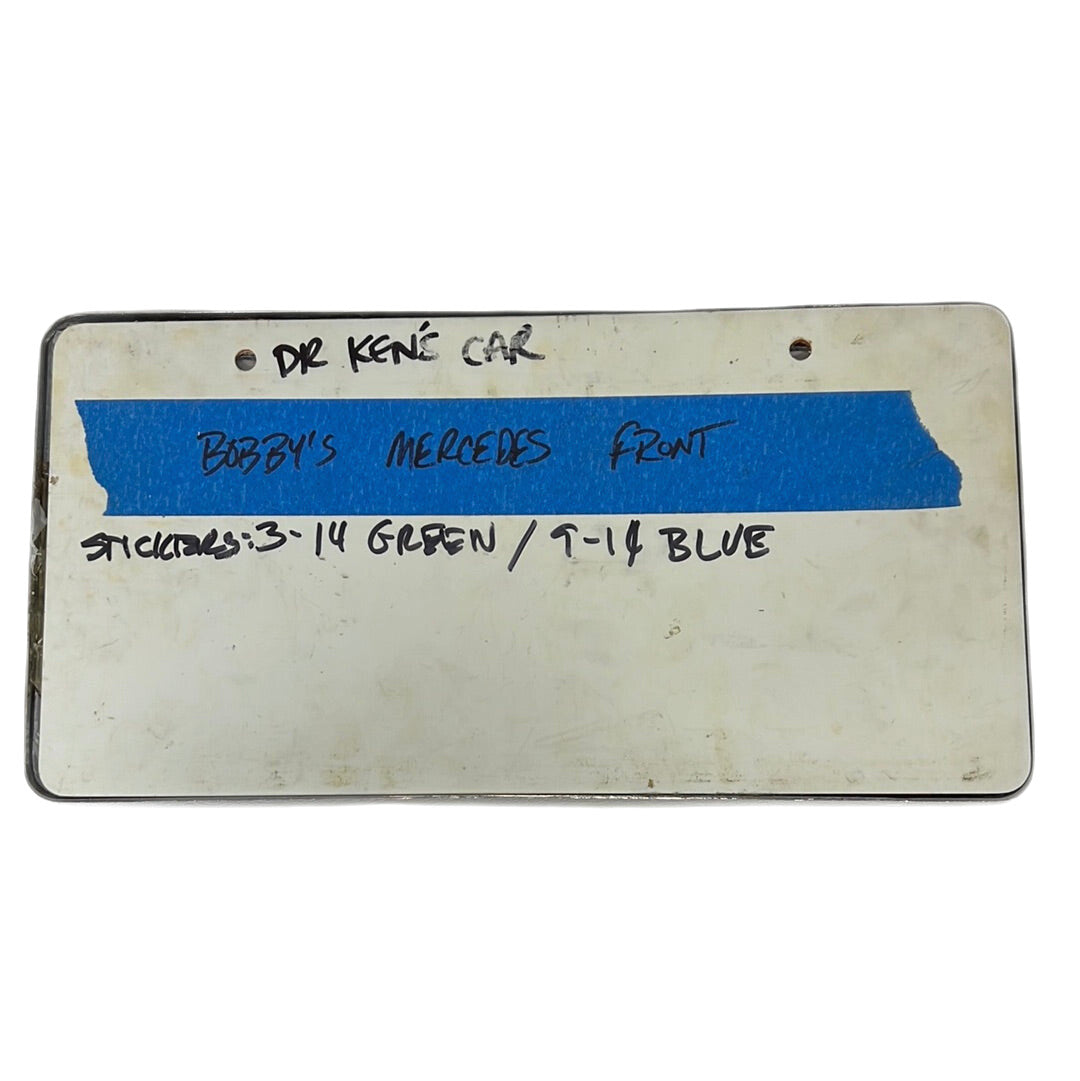 Denzel Washington’s License Plate 2 Guns Movie Prop Y'allywood Props