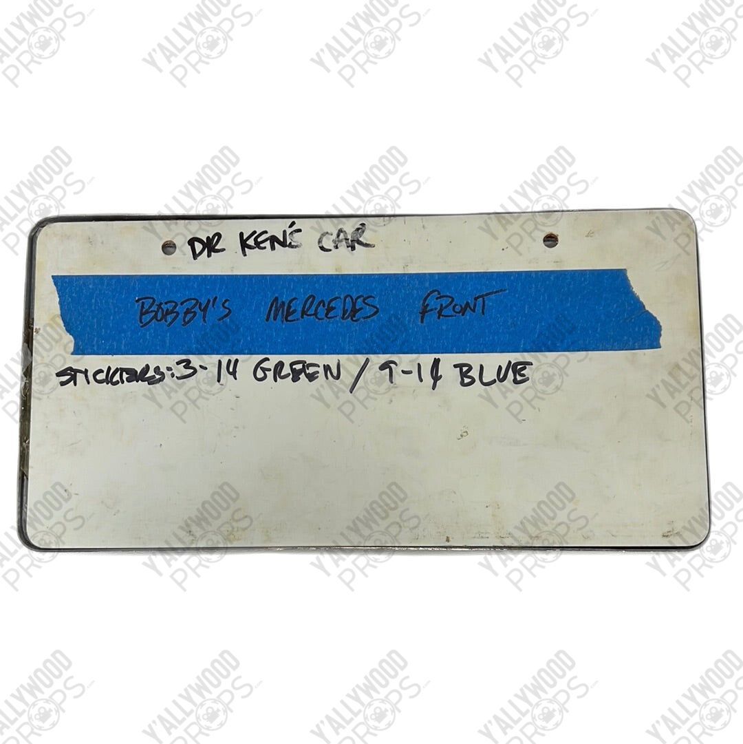 Denzel Washington’s License Plate 2 Guns Movie Prop Y'allywood Props