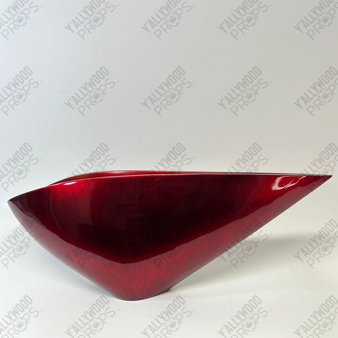 Red Vase from Hulk's Room Thor Ragnarok Movie Prop Y'allywood Props