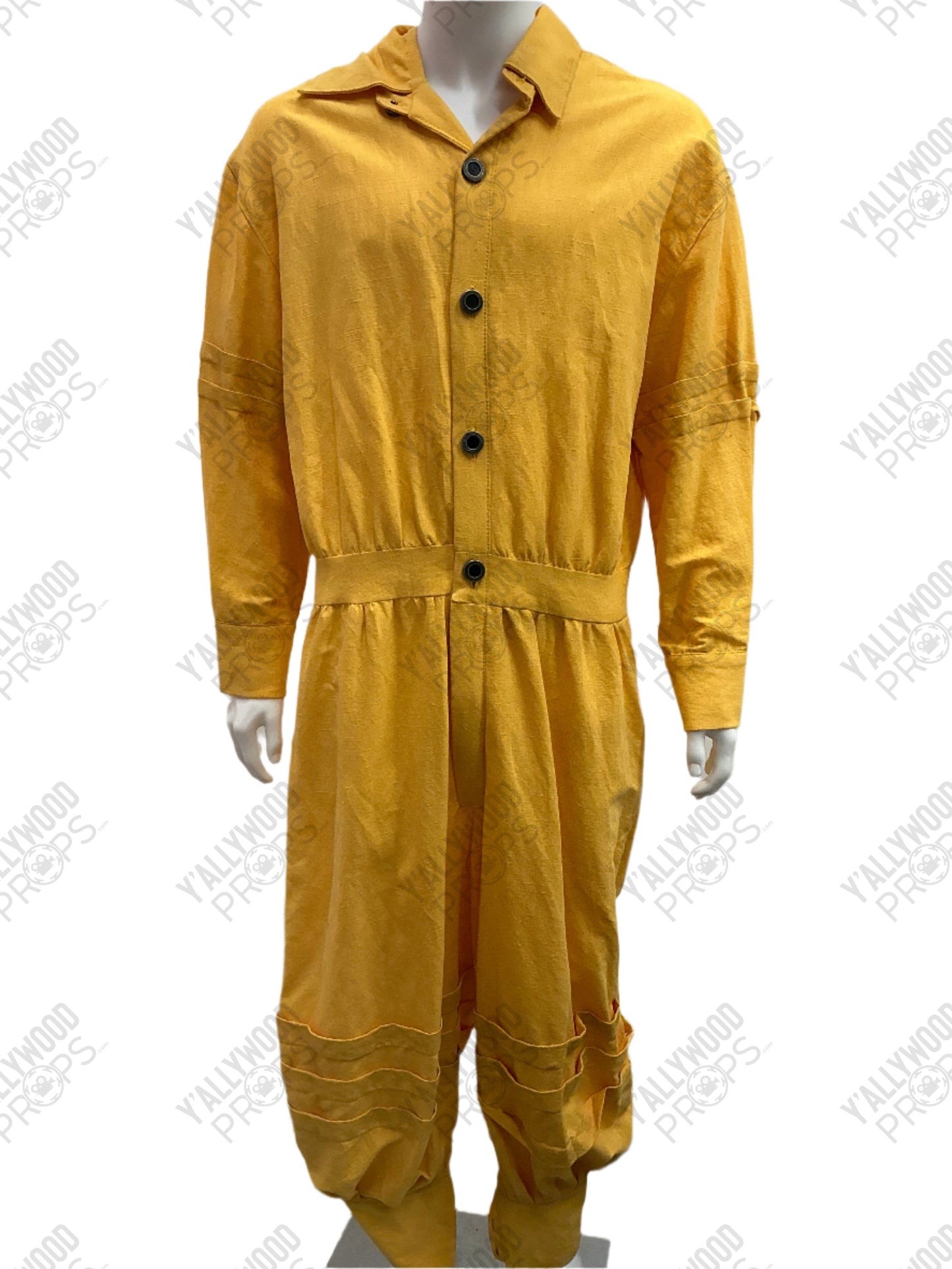 Bureau of Normalcy Robot Outfit S3E6 Doom Patrol Wardrobe Y'allywood Props