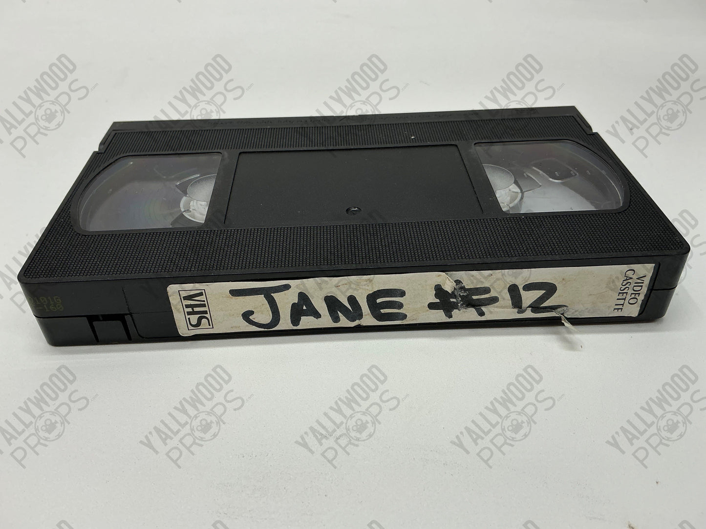 Nile's Jane VHS Tapes S4E11 Doom Patrol (2019) Movie Prop Y'allywood Props Jane #12
