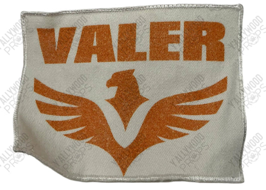 Valer Racing Patch S1E1 Doom Patrol (2019) Movie Prop Y'allywood Props