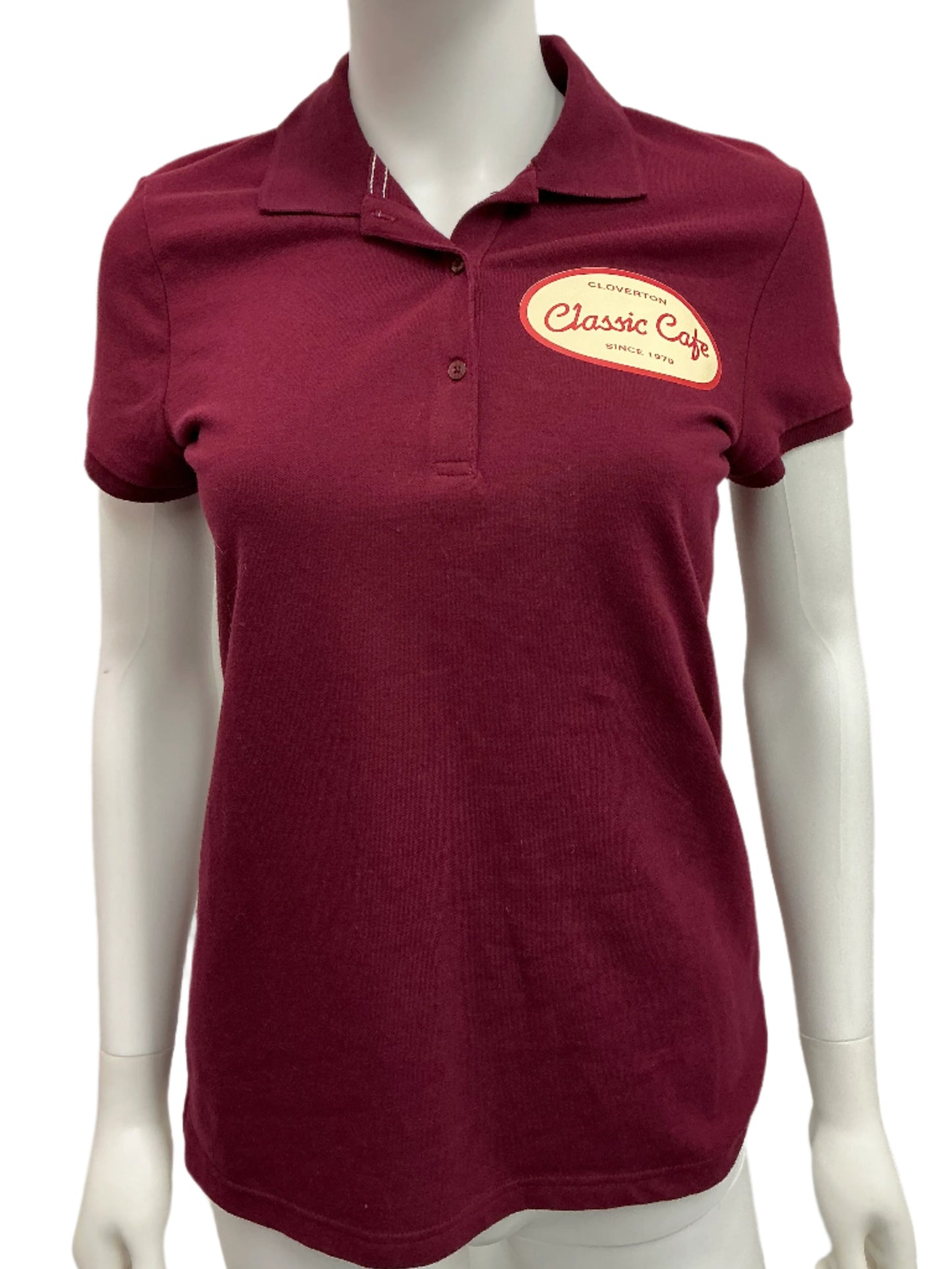 Cloverton Cafe Polo Shirt Doom Patrol (2019) Movie Prop Y'allywood Props