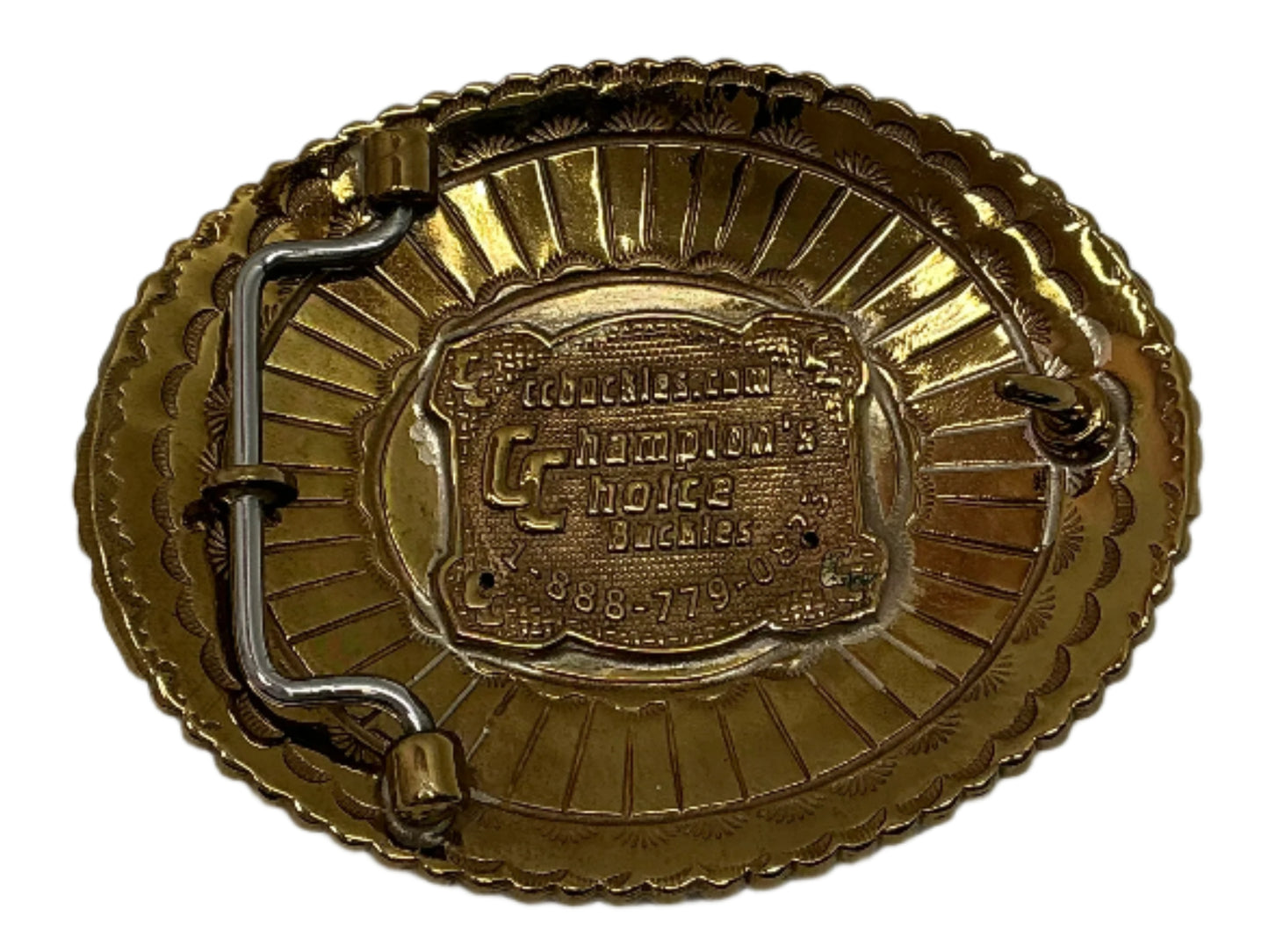 Belt Buckle Cast & Crew Gift Three Kings (1999) Memorabilia Y'allywood Props