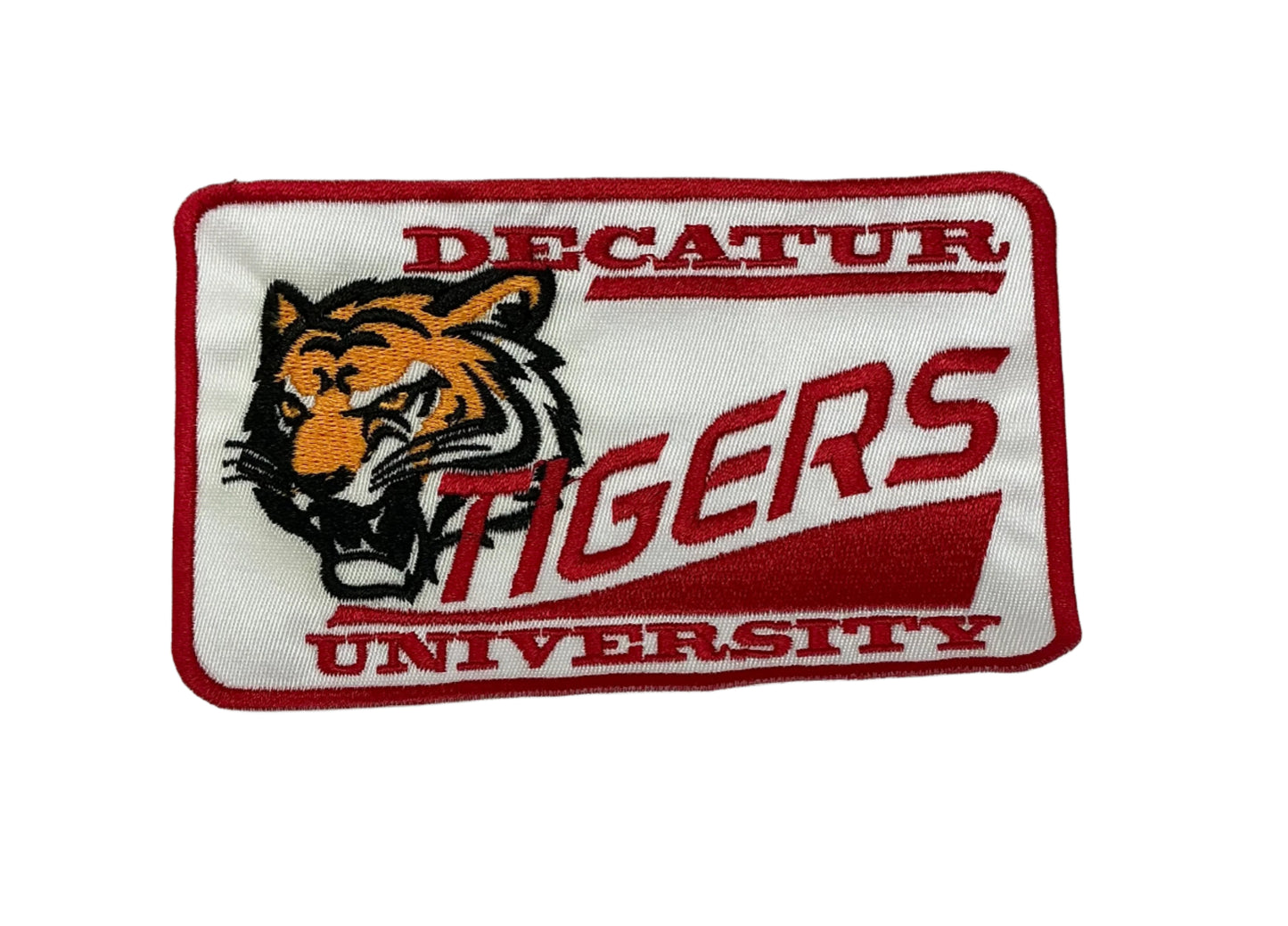 Decatur University Patches Life of the Party (2018) Movie Prop Y'allywood Props Tigers