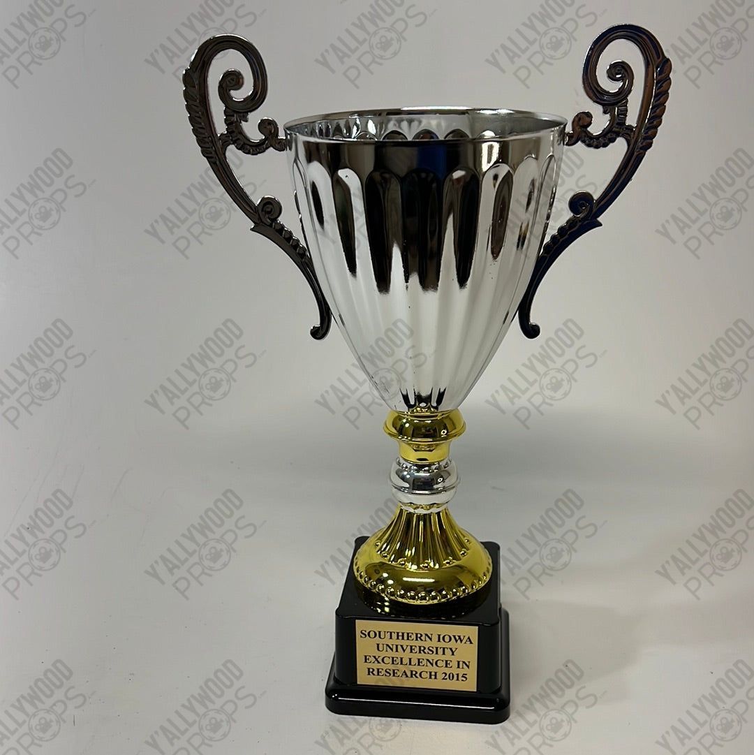 Mark Wahlberg The Family Plan Trophy Movie Prop Y'allywood Props