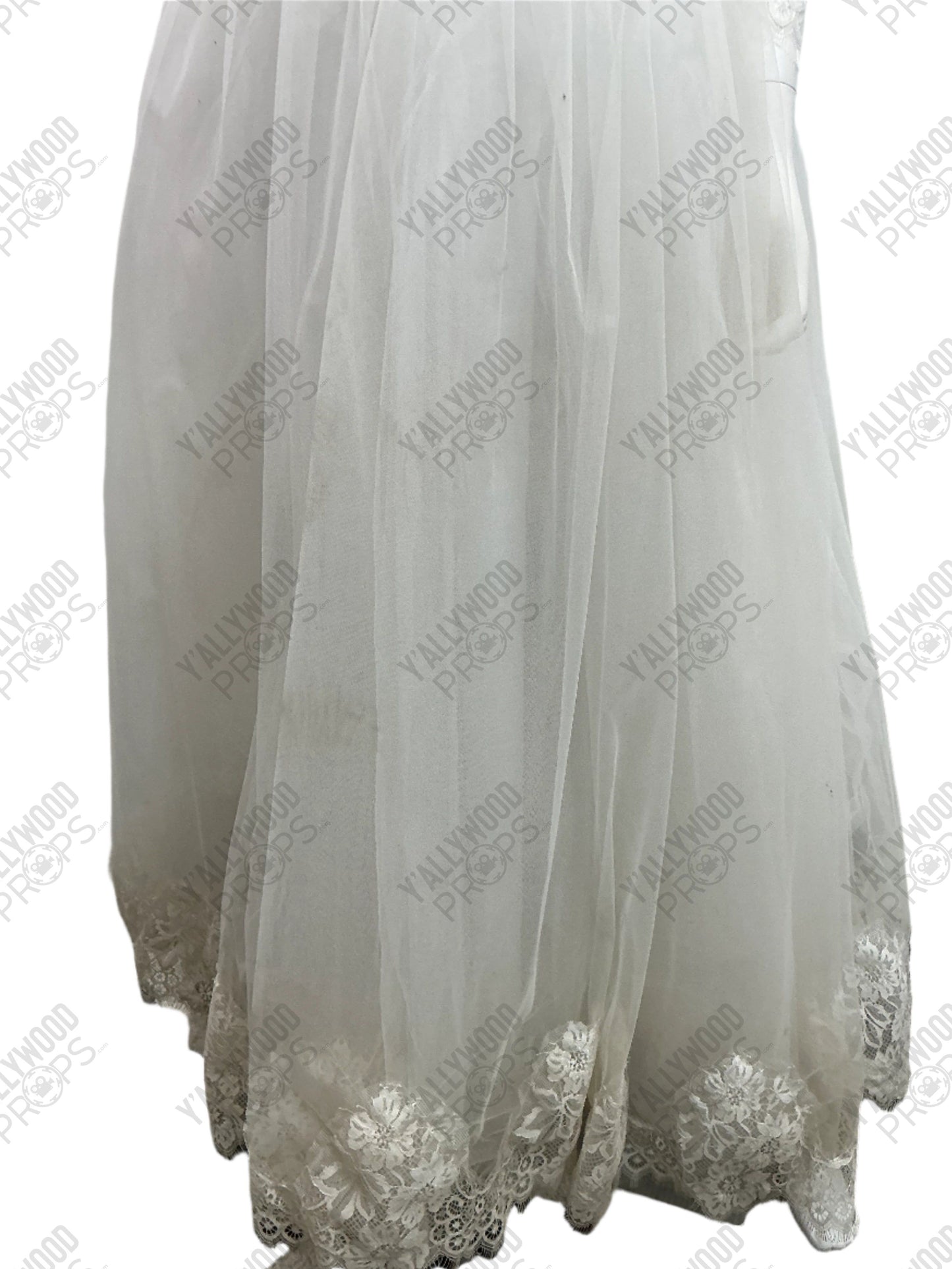 Jane’s Wedding Dress S1E9 Doom Patrol (2019) Wearable Wardrobe Y'allywood Props