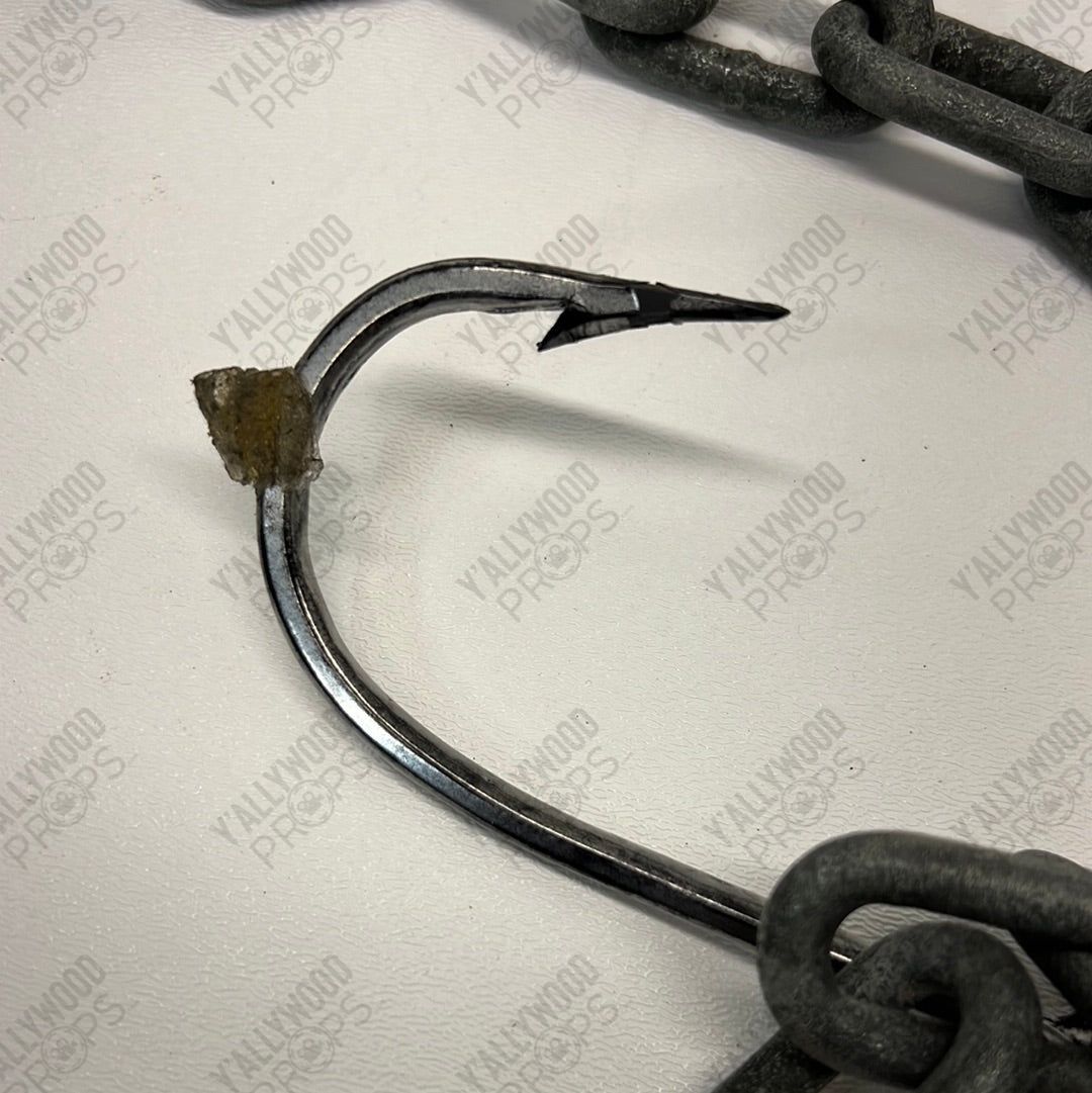 Larry’s Hook S2E3 Doom Patrol Movie Prop Y'allywood Props