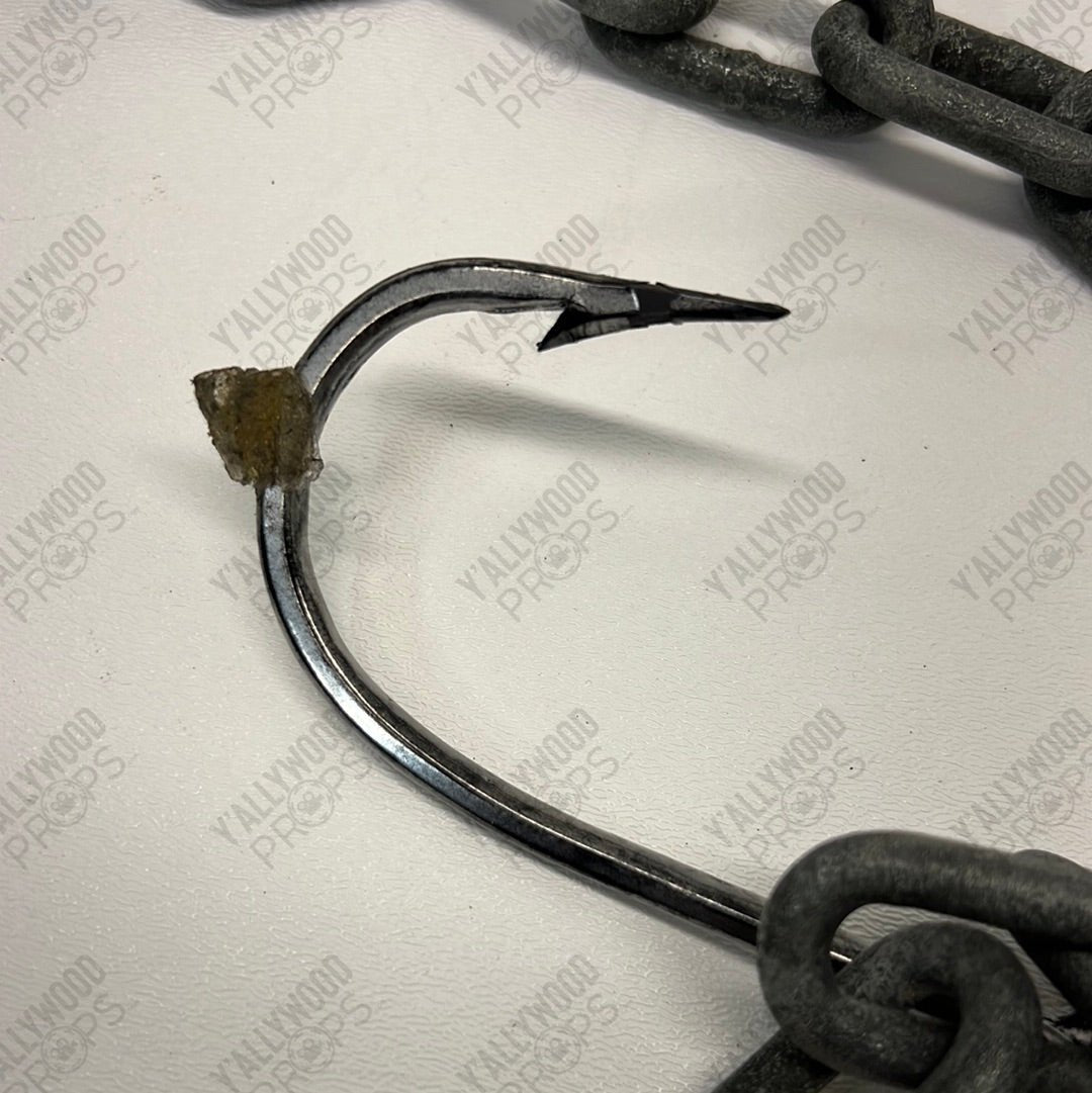 Larry’s Hook S2E3 Doom Patrol Movie Prop Y'allywood Props