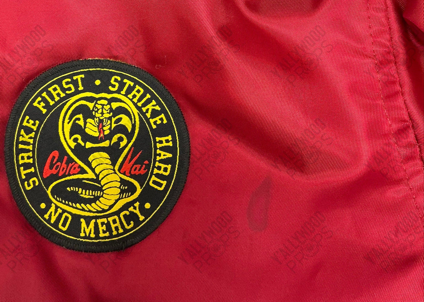 S2 Cobra Kai Jacket Cast & Crew Gift Wearable Wardrobe Y'allywood Props