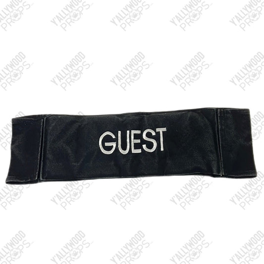 Game of Silence Production Used Chairback Movie Prop Y'allywood Props Guest