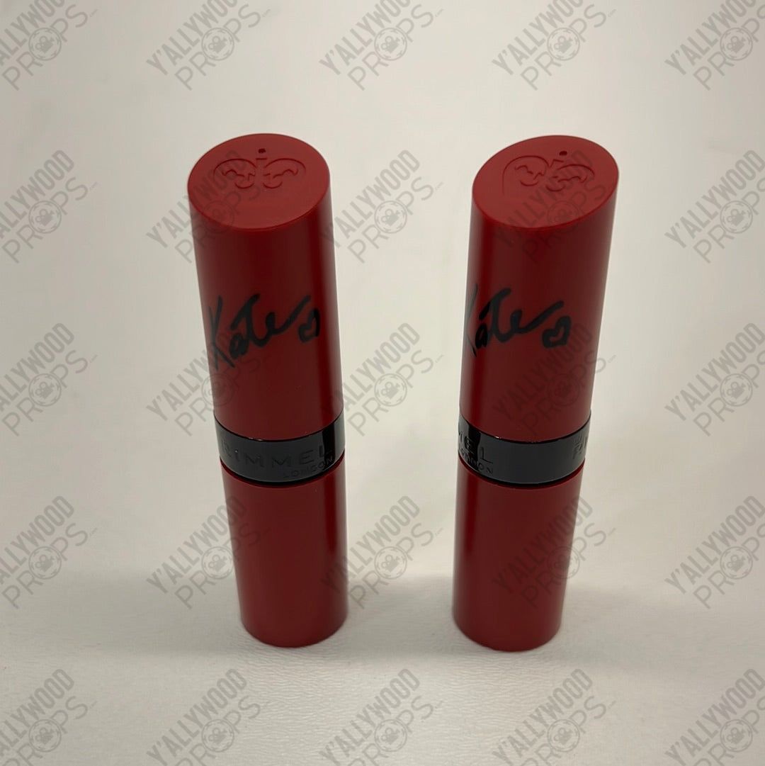 Rita Farr’s Lipstick from Flex Bedroom Scene S2E4 Doom Patrol Movie Prop Y'allywood Props