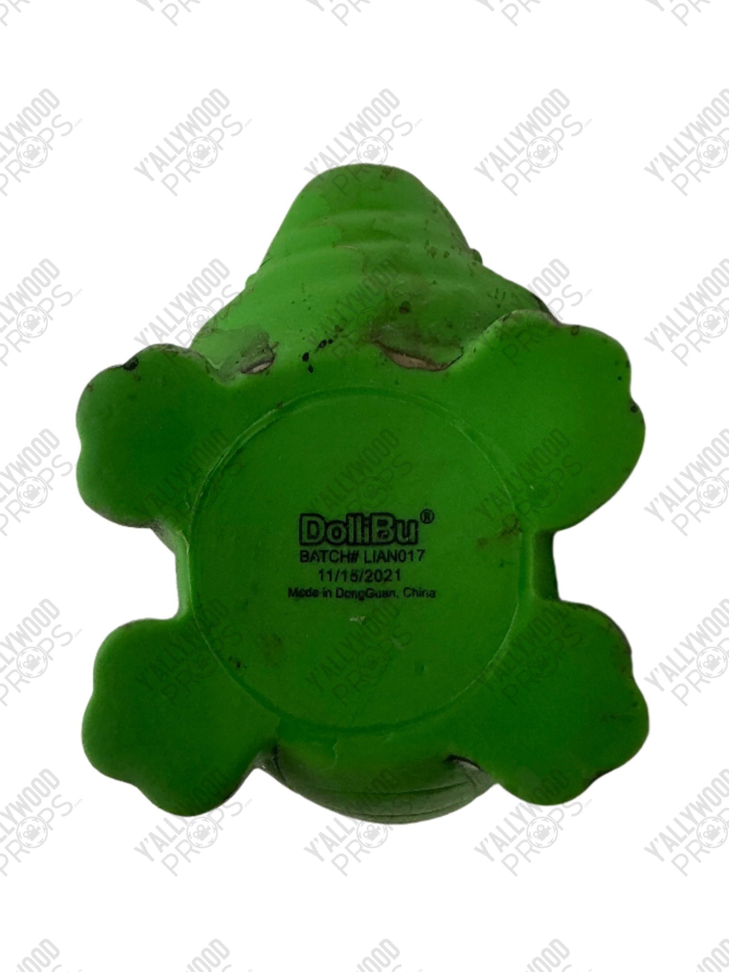 Gatorville Toy Gator Bad Boys 4 Ride or Die (2024) Movie Prop Y'allywood Props