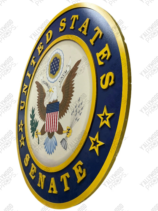 United States Senate Sign Just Mercy (2019) Movie Prop Y'allywood Props