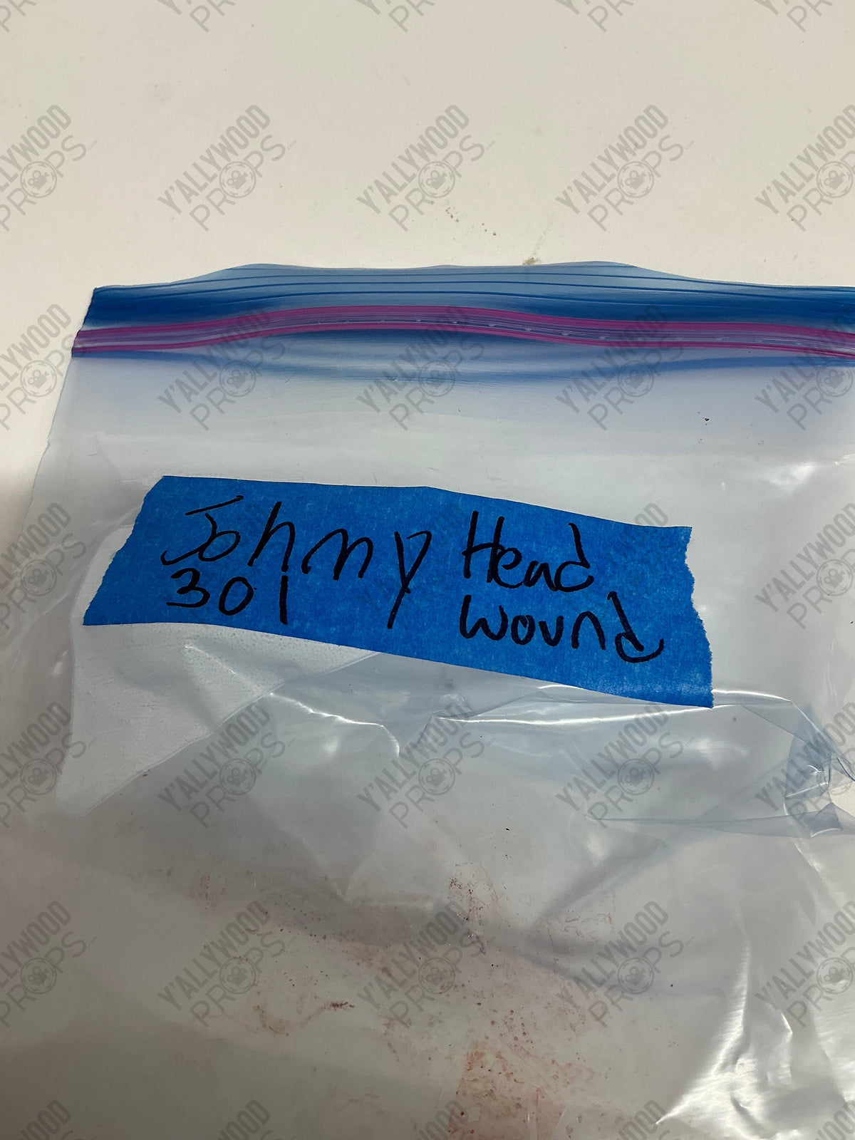 Johnny's Head Wound S3E1 Cobra Kai (2018-2025) Movie Prop Y'allywood Props