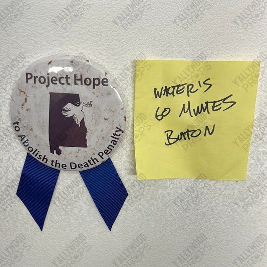 Production Used Prop Lot Just Mercy Movie Prop Y'allywood Props