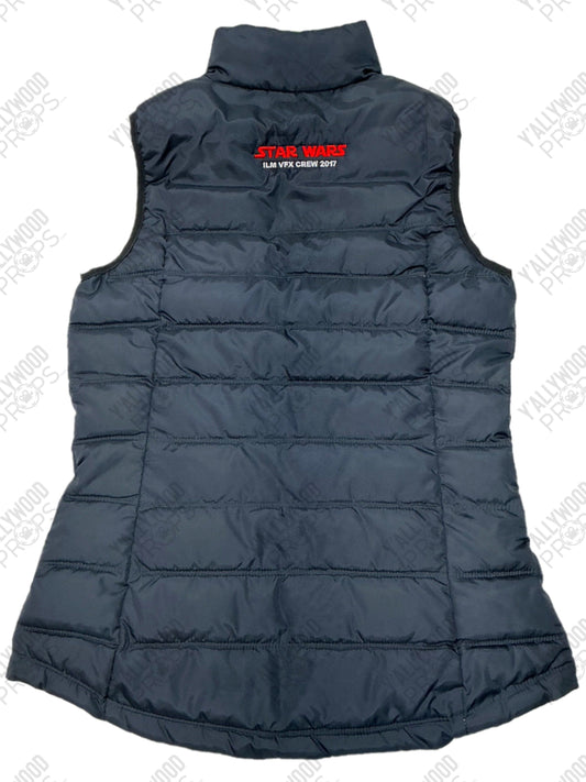 Star Wars The Last Jedi (2017) Vest Cast & Crew Gift Wearable Wardrobe Y'allywood Props