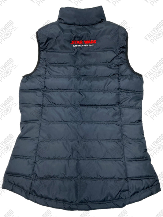 Star Wars The Last Jedi (2017) Vest Cast & Crew Gift Wearable Wardrobe Y'allywood Props