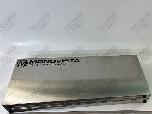 DC Comics Monovista International Steel Case Movie Prop Y'allywood Props