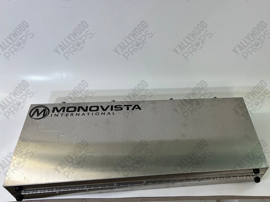DC Comics Monovista International Steel Case Movie Prop Y'allywood Props