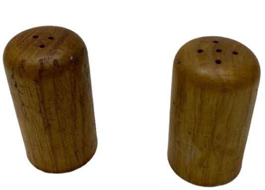 Salt & Pepper Shakers from Byers House Stranger Things (2016-2025) Movie Prop Y'allywood Props