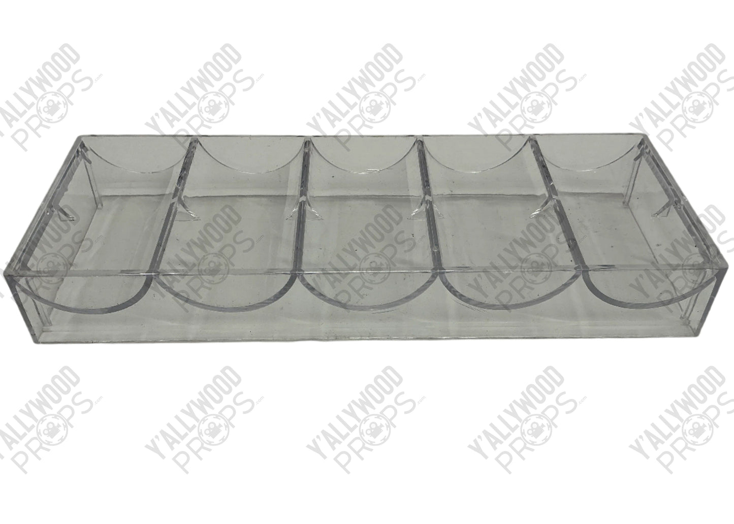Gaming Token Trays The Ladykillers (2004) Movie Prop Y'allywood Props Empty Clear Tray