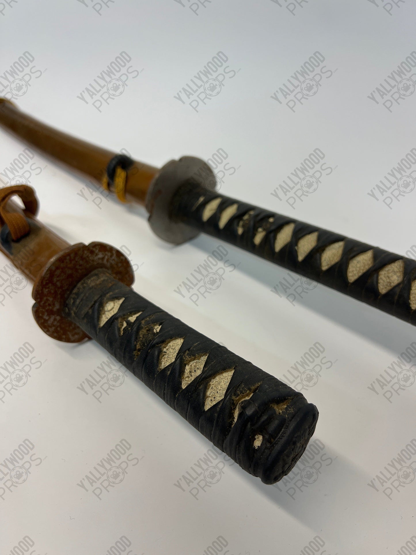 Daisho Set Katana & Wakizashi Swords 47 Ronin (2013) Movie Prop Y'allywood Props