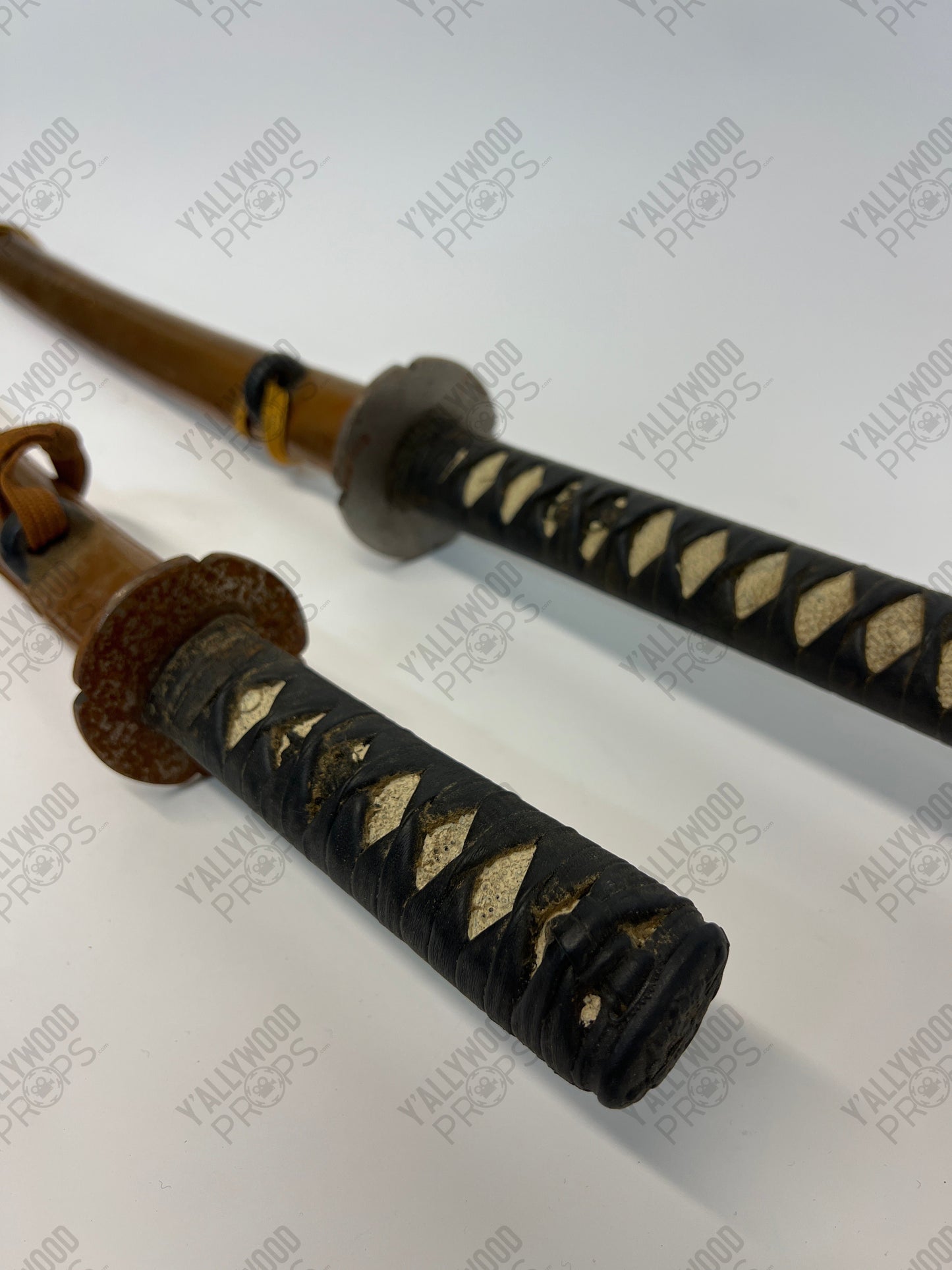 Daisho Set Katana & Wakizashi Swords 47 Ronin (2013) Movie Prop Y'allywood Props