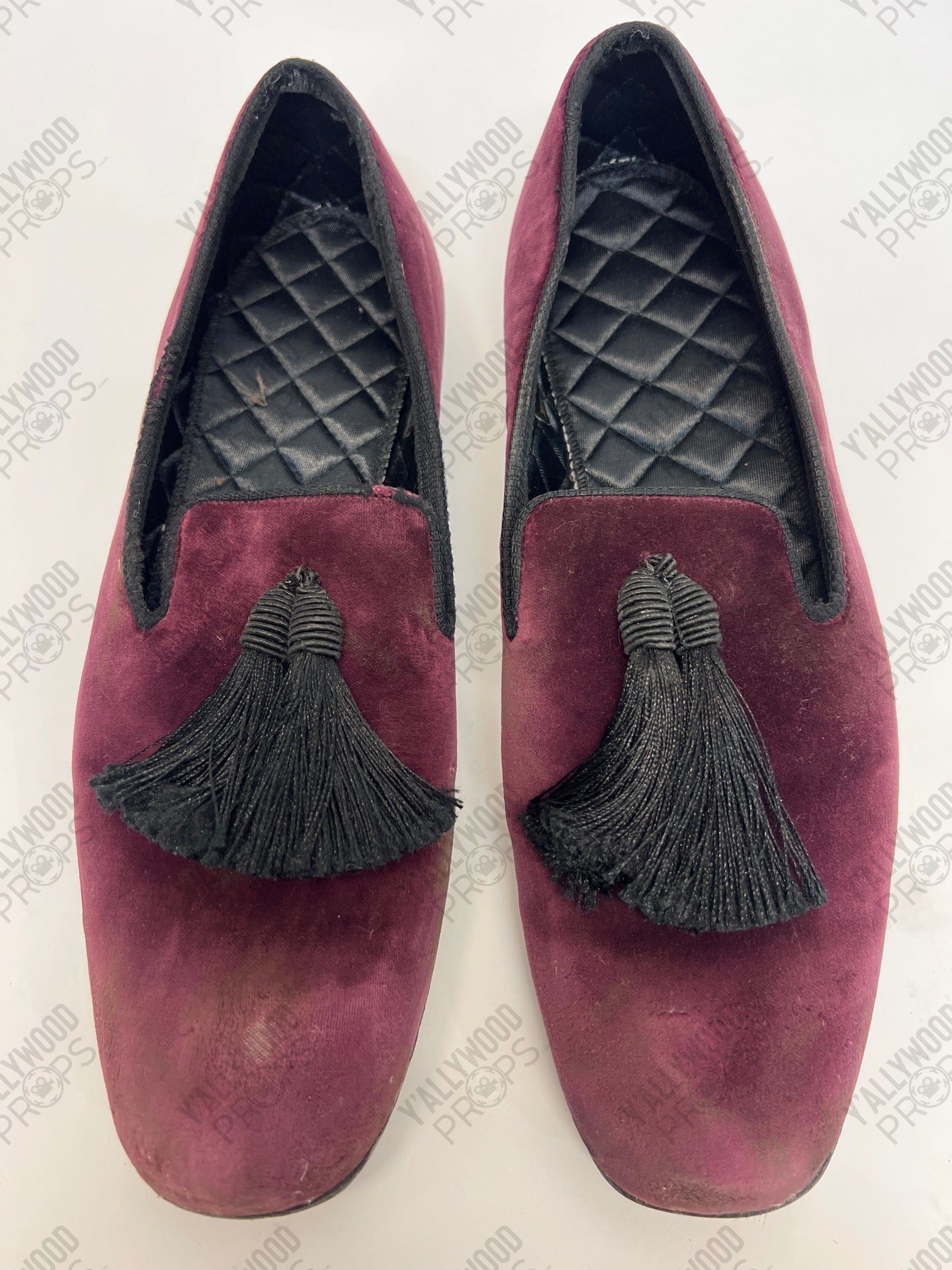 The Shadowy Mr. Evans Robe & Slippers S2E4 Doom Patrol Wardrobe Y'allywood Props