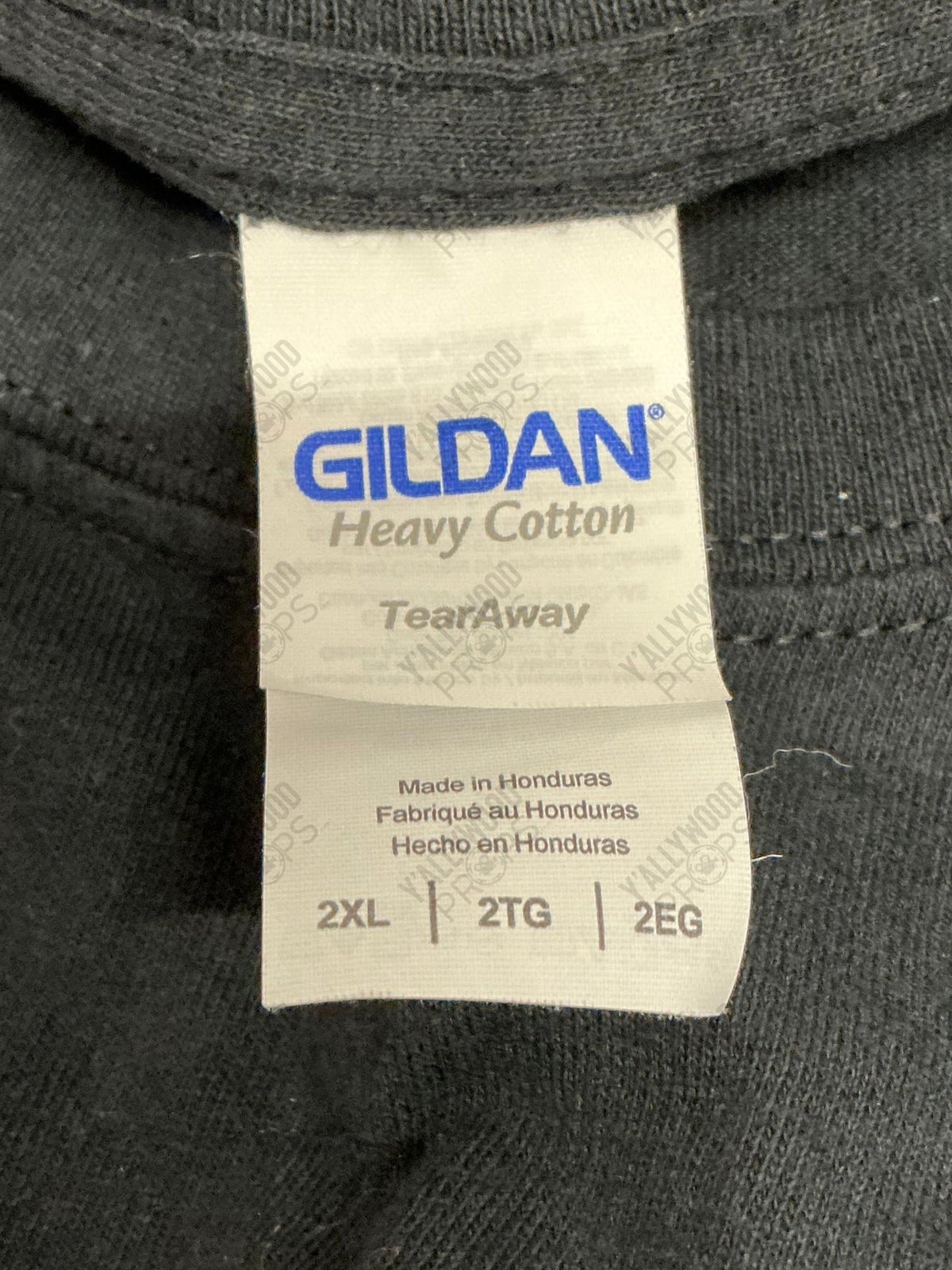 Bigger (2019) Cast & Crew T-Shirt Wearable Wardrobe Y'allywood Props