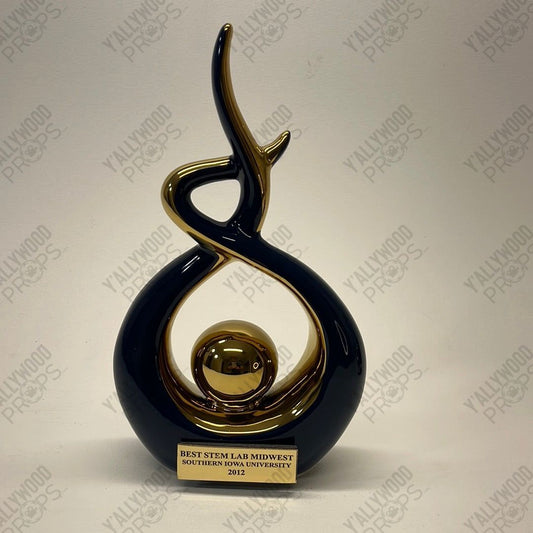 Mark Wahlberg The Family Plan Trophy Movie Prop Y'allywood Props