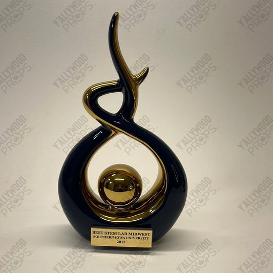 Mark Wahlberg The Family Plan Trophy Movie Prop Y'allywood Props