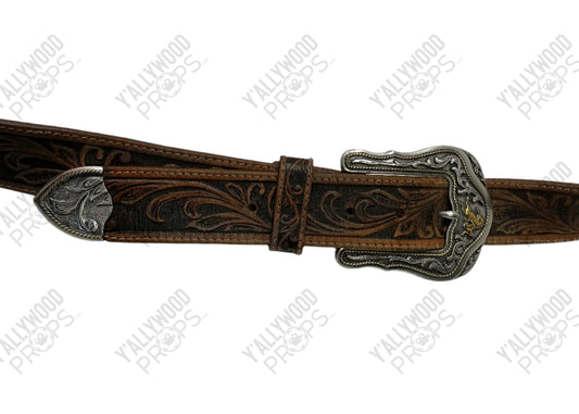 RJ Steele Leather Belt S2E1 Doom Patrol Wearable Wardrobe Y'allywood Props