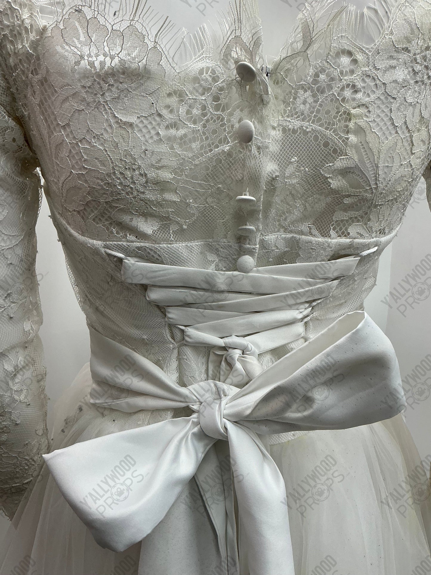 Jane’s Wedding Dress S1E9 Doom Patrol (2019) Wearable Wardrobe Y'allywood Props