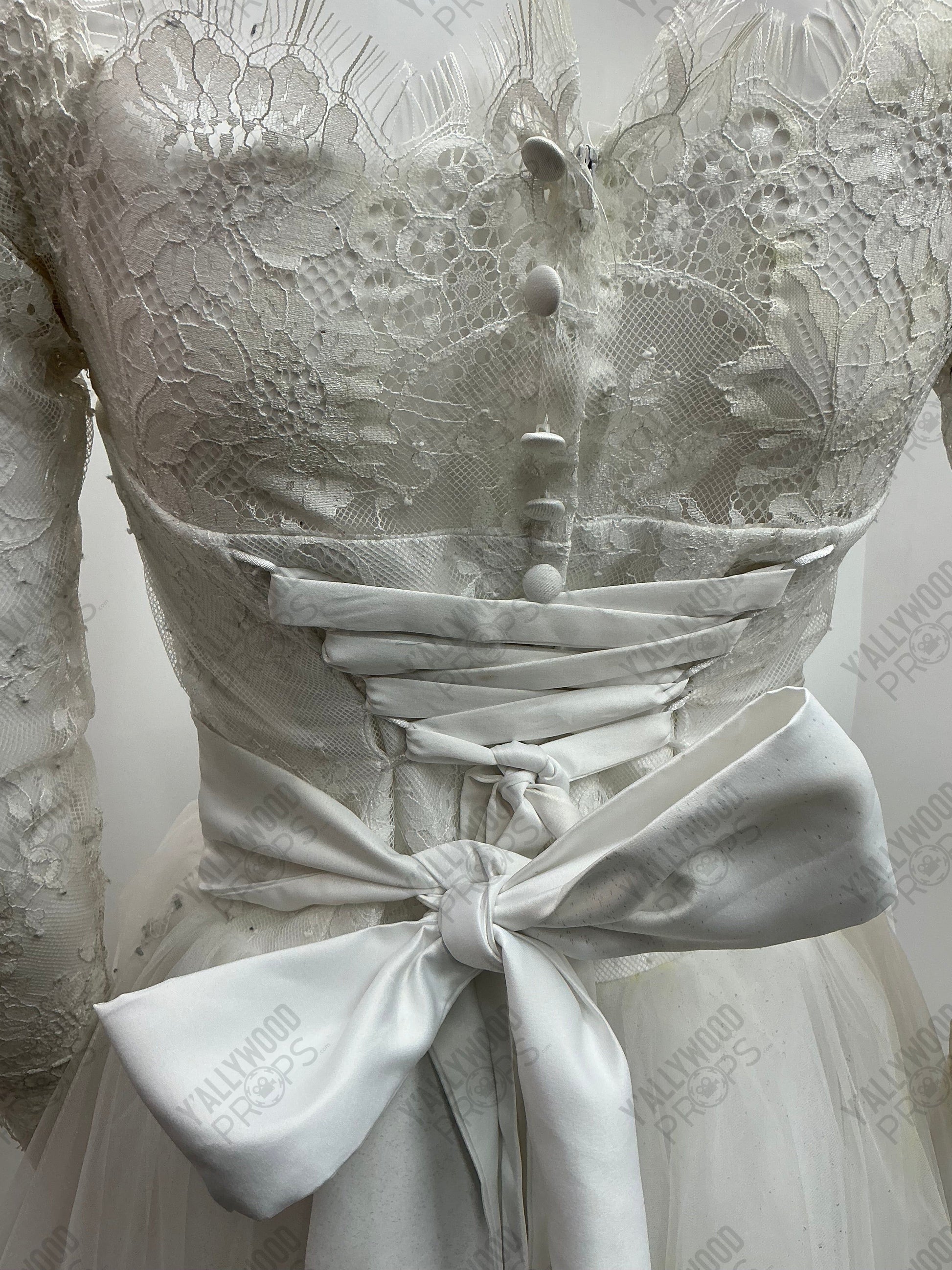 Jane’s Wedding Dress S1E9 Doom Patrol (2019) Wearable Wardrobe Y'allywood Props