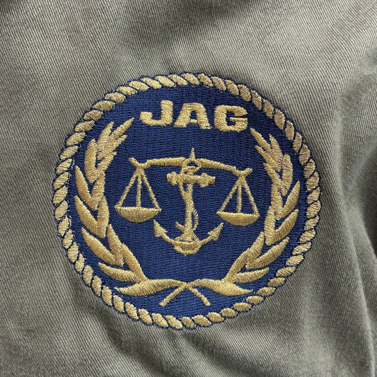 JAG (1995-2005) Cast & Crew Gift Jacket Wearable Wardrobe Y'allywood Props