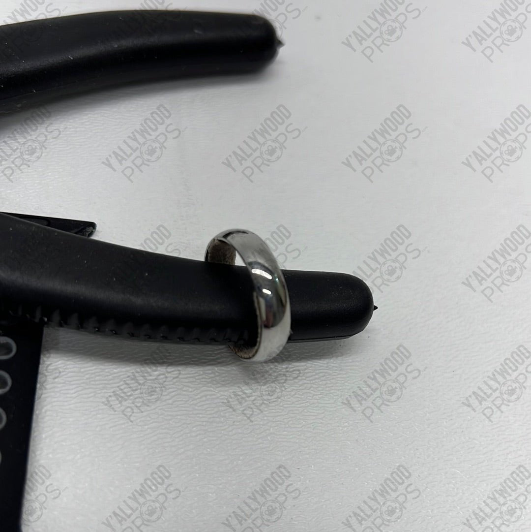 Sportsmaster’s Stunt Apple Watch Band & Ring Stargirl TV Series Wardrobe Y'allywood Props