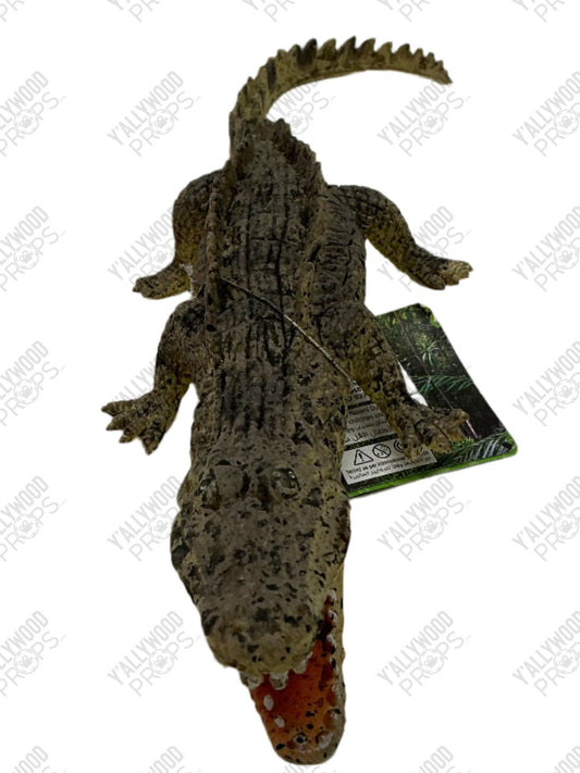 Gatorville Plastic Gator Toy Bad Boys 4 Ride or Die (2024) Movie Prop Y'allywood Props Tan