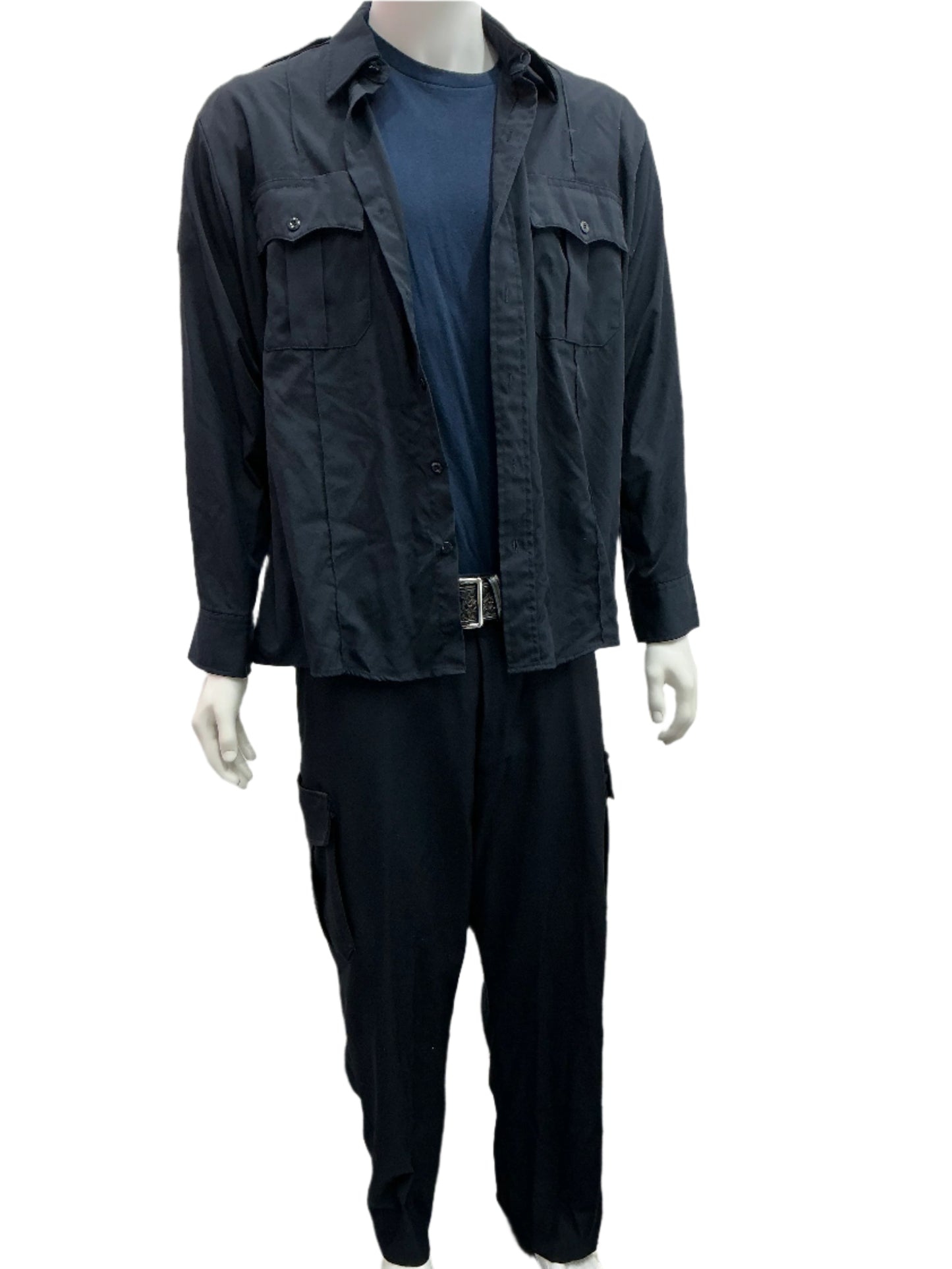 Tulsa Police Uniform Watchmen TV Series (2019) Movie Prop Y'allywood Props
