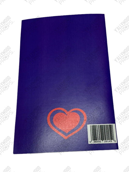 Miguel's Octopus Card to Sam S6E14 Cobra Kai Movie Prop Y'allywood Props