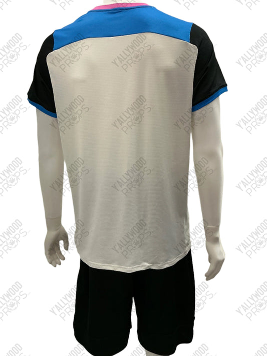 Will Smith's Exercise Outfit Bad Boys 4 Ride or Die Wardrobe Y'allywood Props