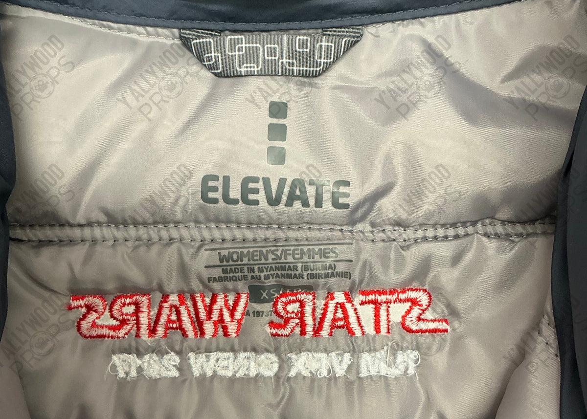 Star Wars The Last Jedi (2017) Vest Cast & Crew Gift Wearable Wardrobe Y'allywood Props