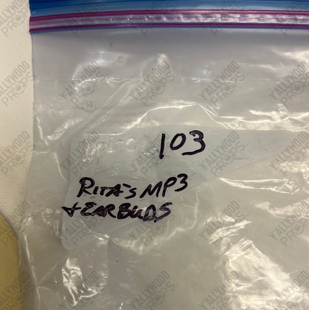 Rita’s MP3 Player & Earbuds S1 E3 Doom Patrol Movie Prop Y'allywood Props