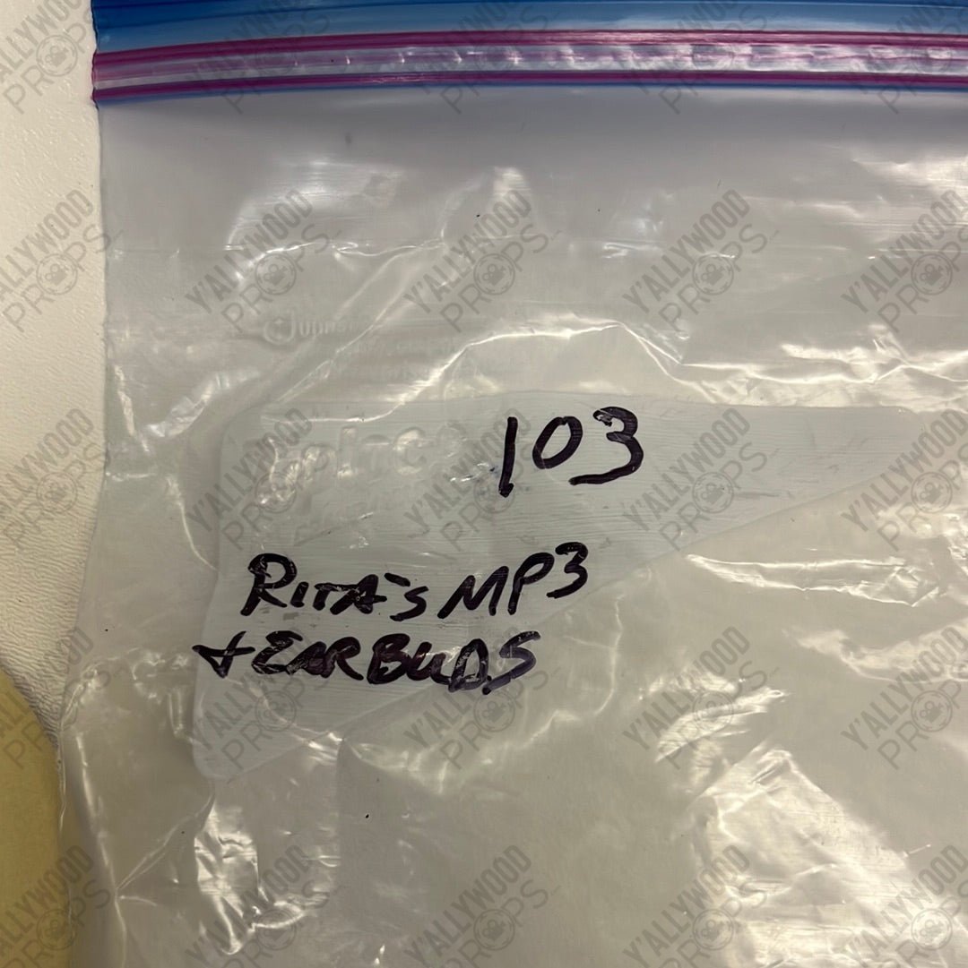 Rita’s MP3 Player & Earbuds S1 E3 Doom Patrol Movie Prop Y'allywood Props